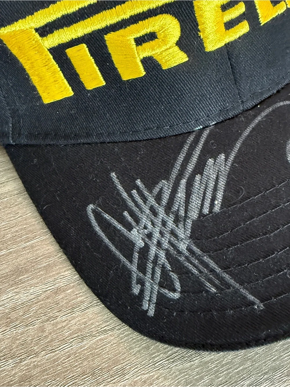 Pirelli F1 Signed Cap Christian Horner David Coulthard Autographed Racing Hat